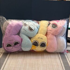 Sprunki plush toys. Set of 8